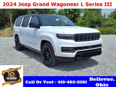 Used 2024 Jeep Grand Wagoneer L Series III w/ Rear Seat Video Group 1