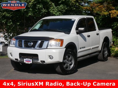 Used 2013 Nissan Titan PRO-4X