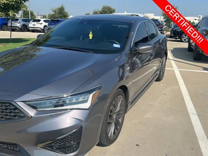Certified 2021 Acura ILX