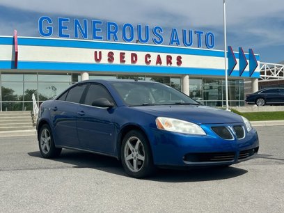 Used 2007 Pontiac G6 Sedan w/ Sport Package