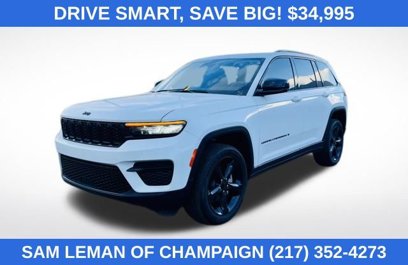 Used 2024 Jeep Grand Cherokee Altitude