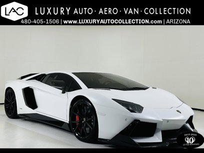 Used 2016 Lamborghini Aventador LP 700-4