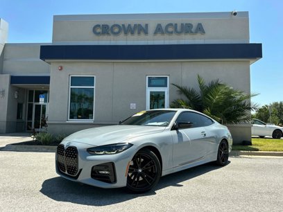 Used 2022 BMW 430i Coupe w/ M Sport Package