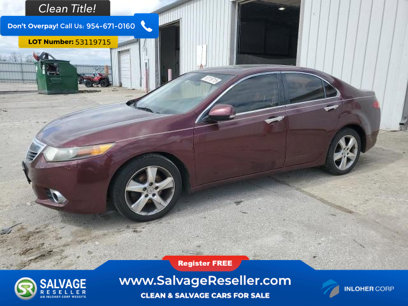 Used 2012 Acura TSX Sedan