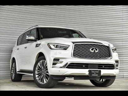 Used 2021 INFINITI QX80 Sensory w/ All-Season Package