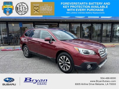 Used 2016 Subaru Outback 2.5i Limited