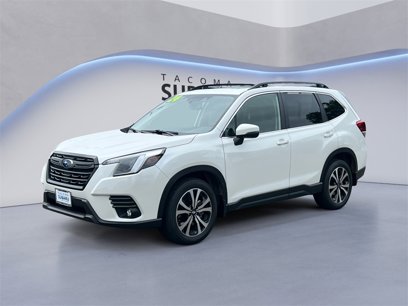 Used 2024 Subaru Forester Limited