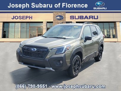 New 2025 Subaru Forester Wilderness