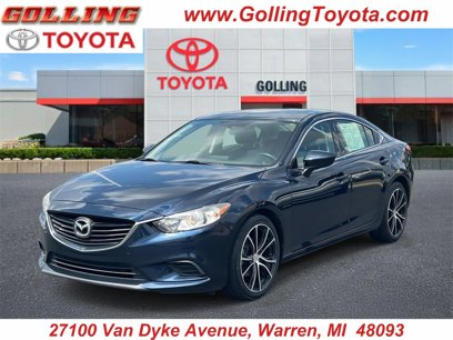 Used 2016 MAZDA MAZDA6 Touring
