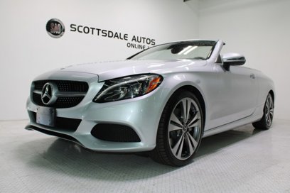 Used 2017 Mercedes-Benz C 300 Cabriolet w/ Premium 2 Package