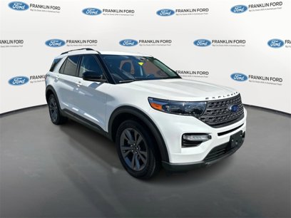 Certified 2022 Ford Explorer XLT w/ Equipment Group 202A
