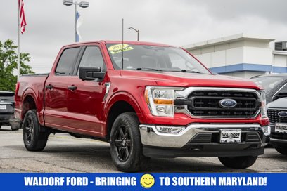 Used 2021 Ford F150 XLT w/ Equipment Group 301A Mid