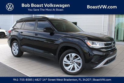 Certified 2022 Volkswagen Atlas SE