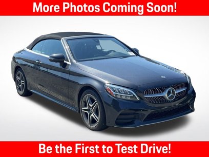 Used 2019 Mercedes-Benz C 300 4MATIC Cabriolet w/ Multimedia Package