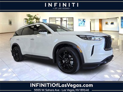 New 2025 INFINITI QX60 Luxe w/ Black Edition