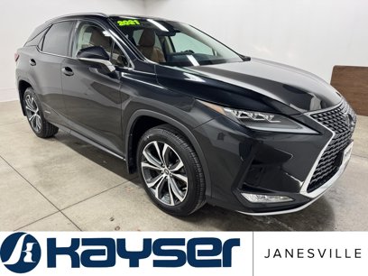 Used 2021 Lexus RX 450h AWD w/ Luxury Package