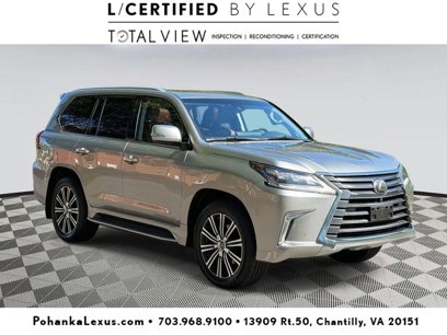 Used 2020 Lexus LX 570 4WD w/ 3rd Row & Luxury Pkg
