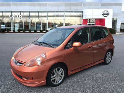 Used 2008 Honda Fit Sport