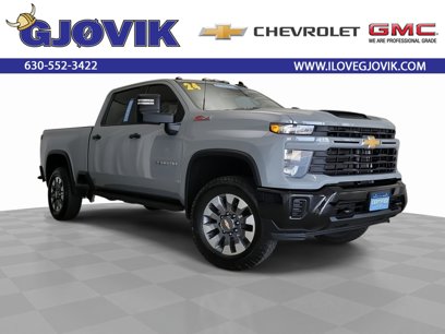 Certified 2024 Chevrolet Silverado 2500 Custom w/ Custom Value Package