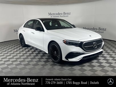 Certified 2024 Mercedes-Benz E 350 4MATIC Sedan