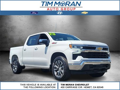Certified 2023 Chevrolet Silverado 1500 LT w/ Z71 Off-Road Package