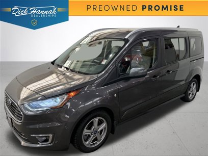 Used 2019 Ford Transit Connect Titanium w/ Titanium Premium Package