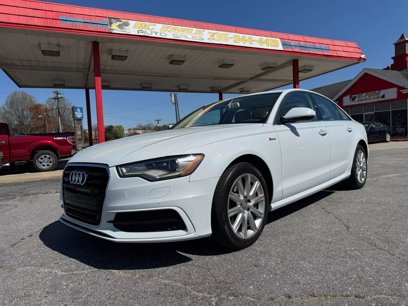 Used 2015 Audi A6 3.0T Premium Plus w/ Cold Weather Package