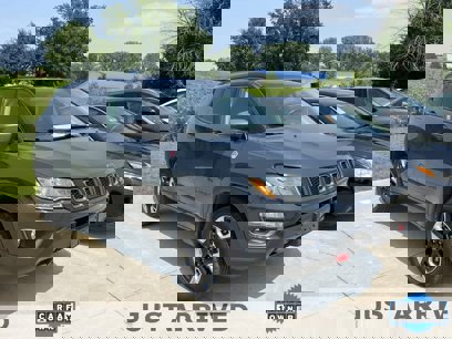 Used 2017 Jeep Compass Trailhawk w/ Leather Interior Group