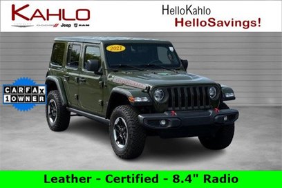 Certified 2021 Jeep Wrangler Unlimited Rubicon