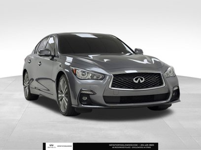 Used 2022 INFINITI Q50 Sensory