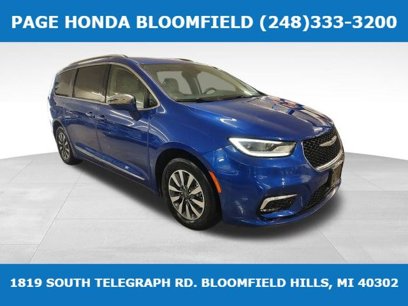 Used 2021 Chrysler Pacifica Limited