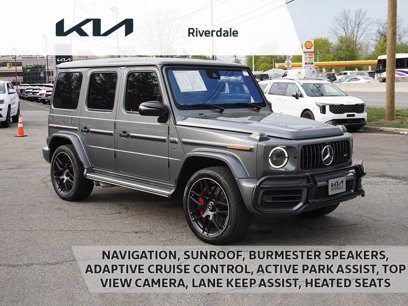 Used 2020 Mercedes-Benz G 63 AMG 4MATIC