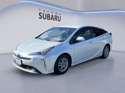 Used 2021 Toyota Prius XLE w/ Advanced Technology Package
