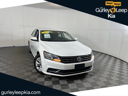 Used 2017 Volkswagen Passat 1.8T S