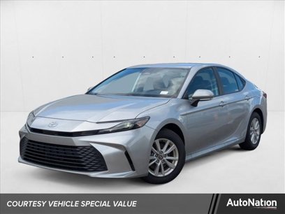 New 2025 Toyota Camry LE