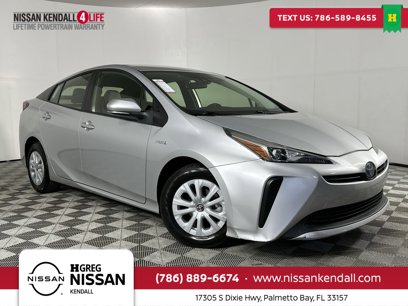 Used 2019 Toyota Prius L Eco