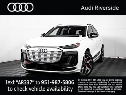 New 2025 Audi SQ6 e-tron Premium Plus
