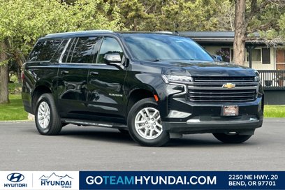Used 2023 Chevrolet Suburban LT