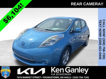 Used 2012 Nissan Leaf SL
