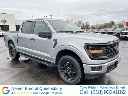 New 2025 Ford F150 STX w/ STX Black Appearance Package