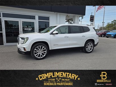 New 2025 GMC Acadia Denali w/ Super Cruise Package