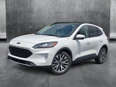 Used 2020 Ford Escape Titanium