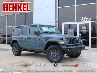 New 2025 Jeep Wrangler Unlimited Sport