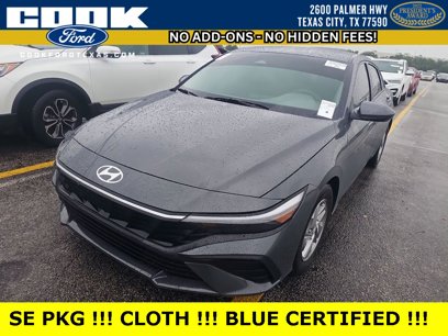 Used 2024 Hyundai Elantra SE