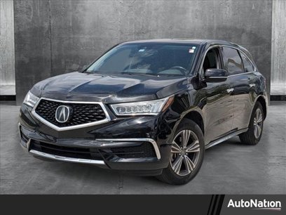 Used 2019 Acura MDX SH-AWD