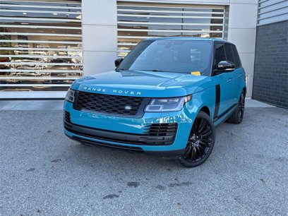 Used 2021 Land Rover Range Rover Autobiography Fifty Edition