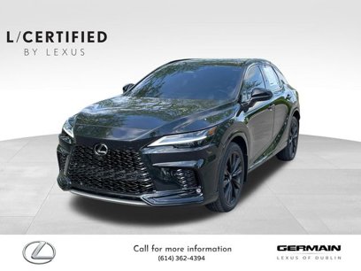 Certified 2024 Lexus RX 500h F Sport