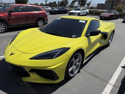 Used 2020 Chevrolet Corvette Stingray Coupe w/ Engine Appearance Package