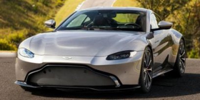 Used 2020 Aston Martin V8 Vantage Coupe