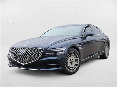 Used 2022 Genesis G80 2.5T w/ Advanced Package